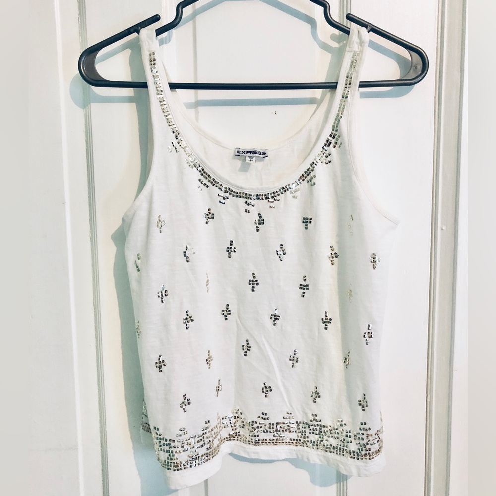 [EXPRESS] Sequin Tank